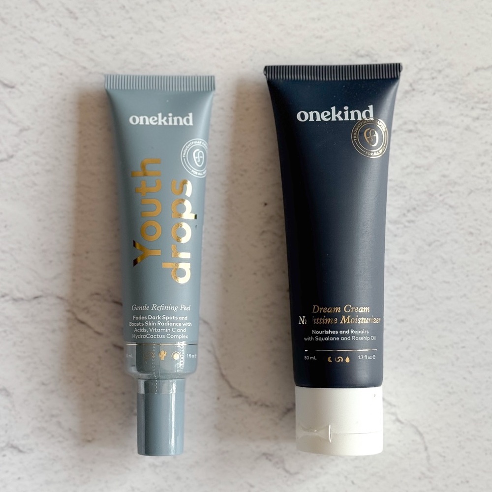 One kind Youth Drops and Dream Cream Set